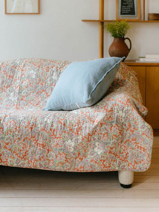 Ib Laursen キルティング マルチカバー