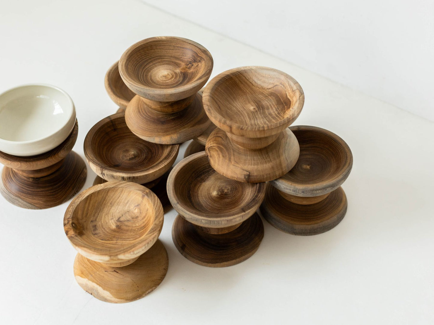 【ワケあり品】オルネコ・フードボウルスタンド(単品)