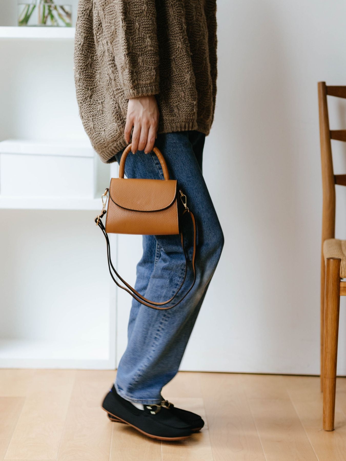 MARLON FIRENZE Mini Bumble ショルダーバッグ｜バッグ｜オルネ ド