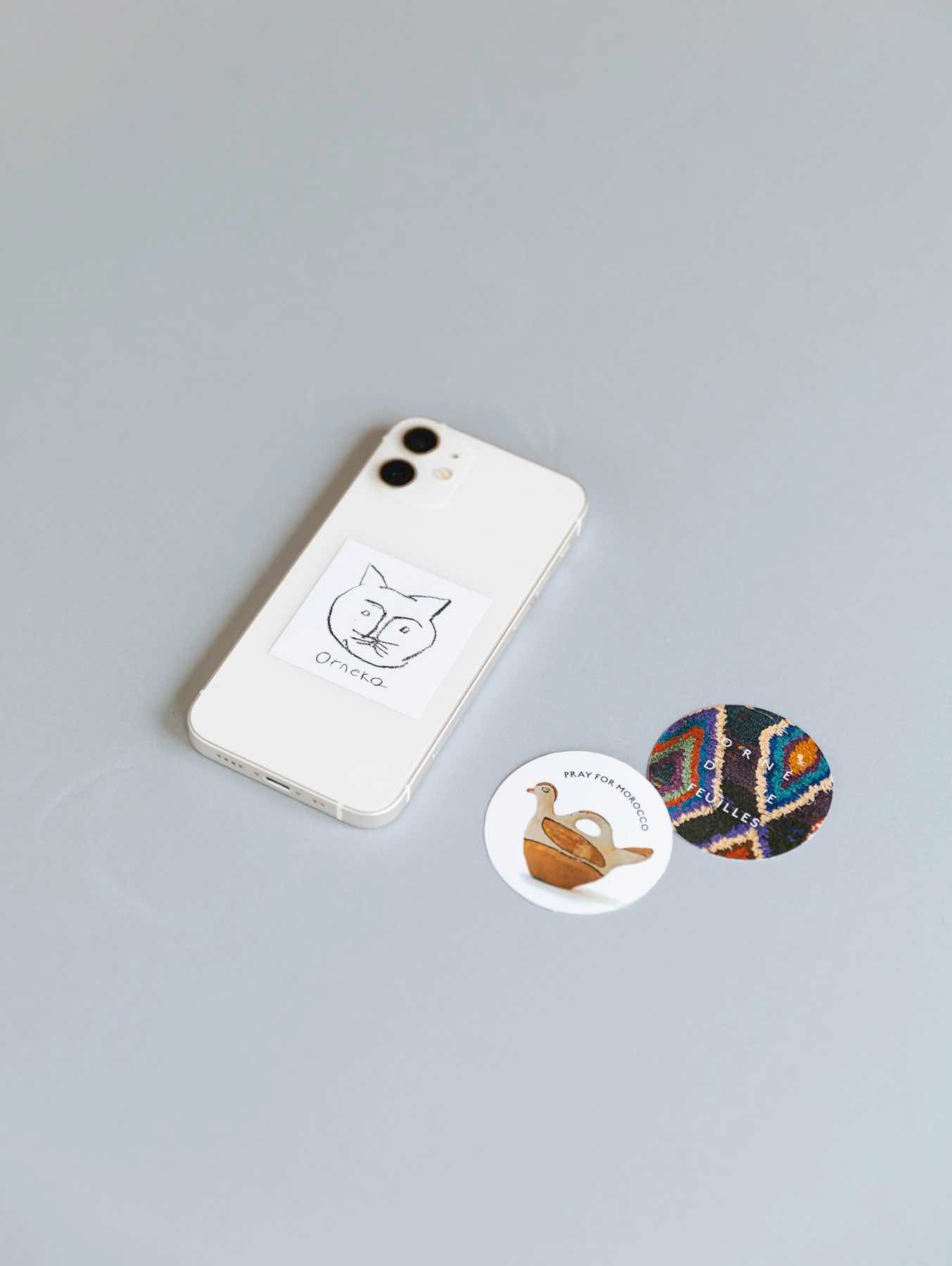 【受注販売】モロッコ支援 チャリティポストカードセット