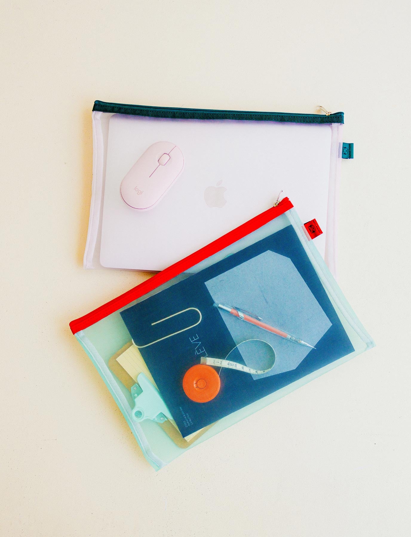 PAPIER TIGRE THE POCKET/A4サイズ(メッシュポーチ)