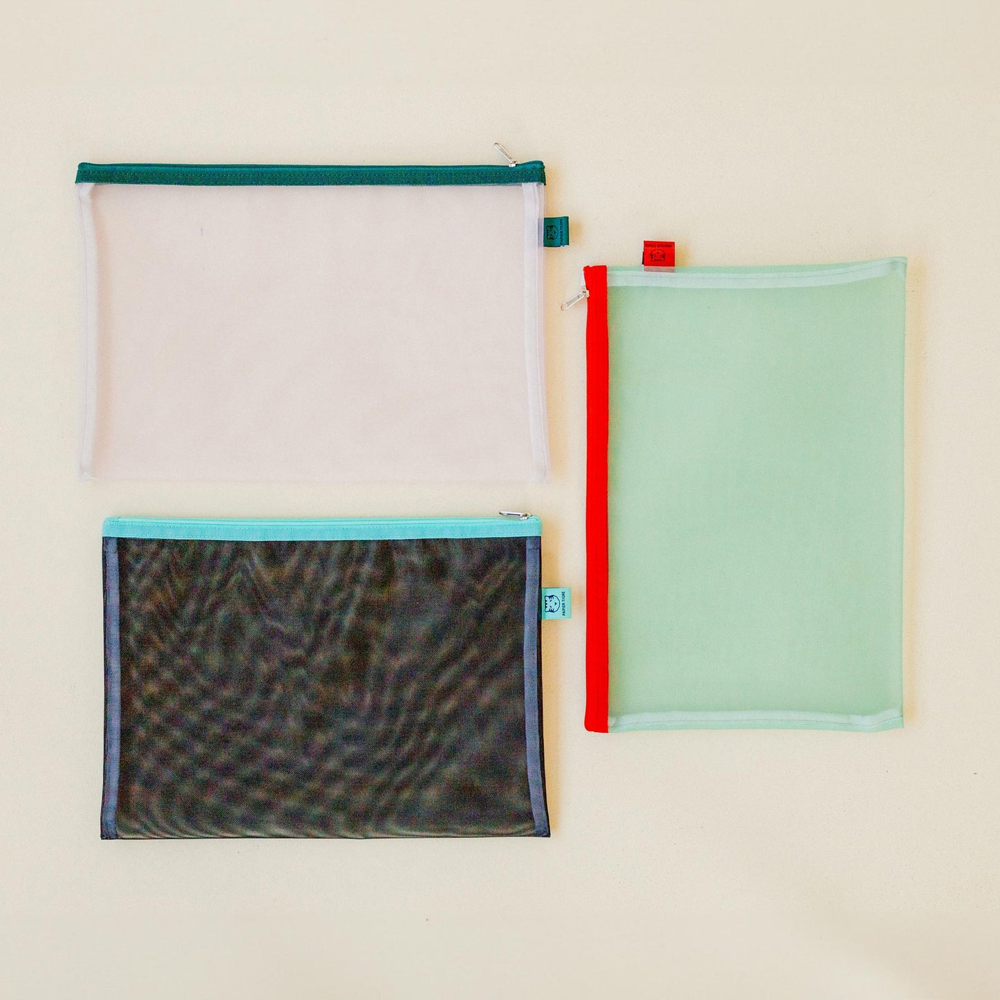 PAPIER TIGRE THE POCKET/A4サイズ(メッシュポーチ)