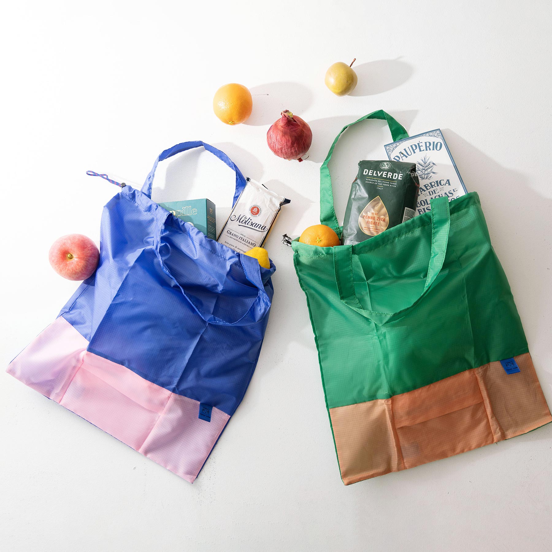 PAPIER TIGRE PACKABLE TOTE BAG（パッカブルバッグ）｜バッグ｜オルネ