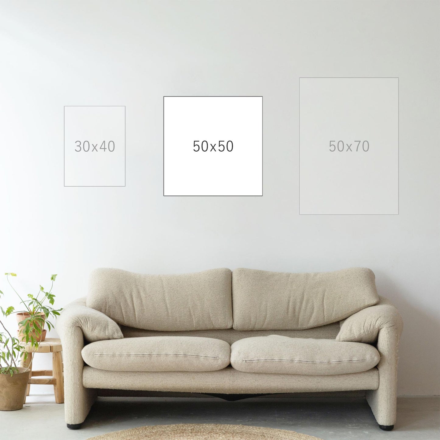 アートポスター Sofia Lind/Meet Me At Jaurès(50cm×50cm)