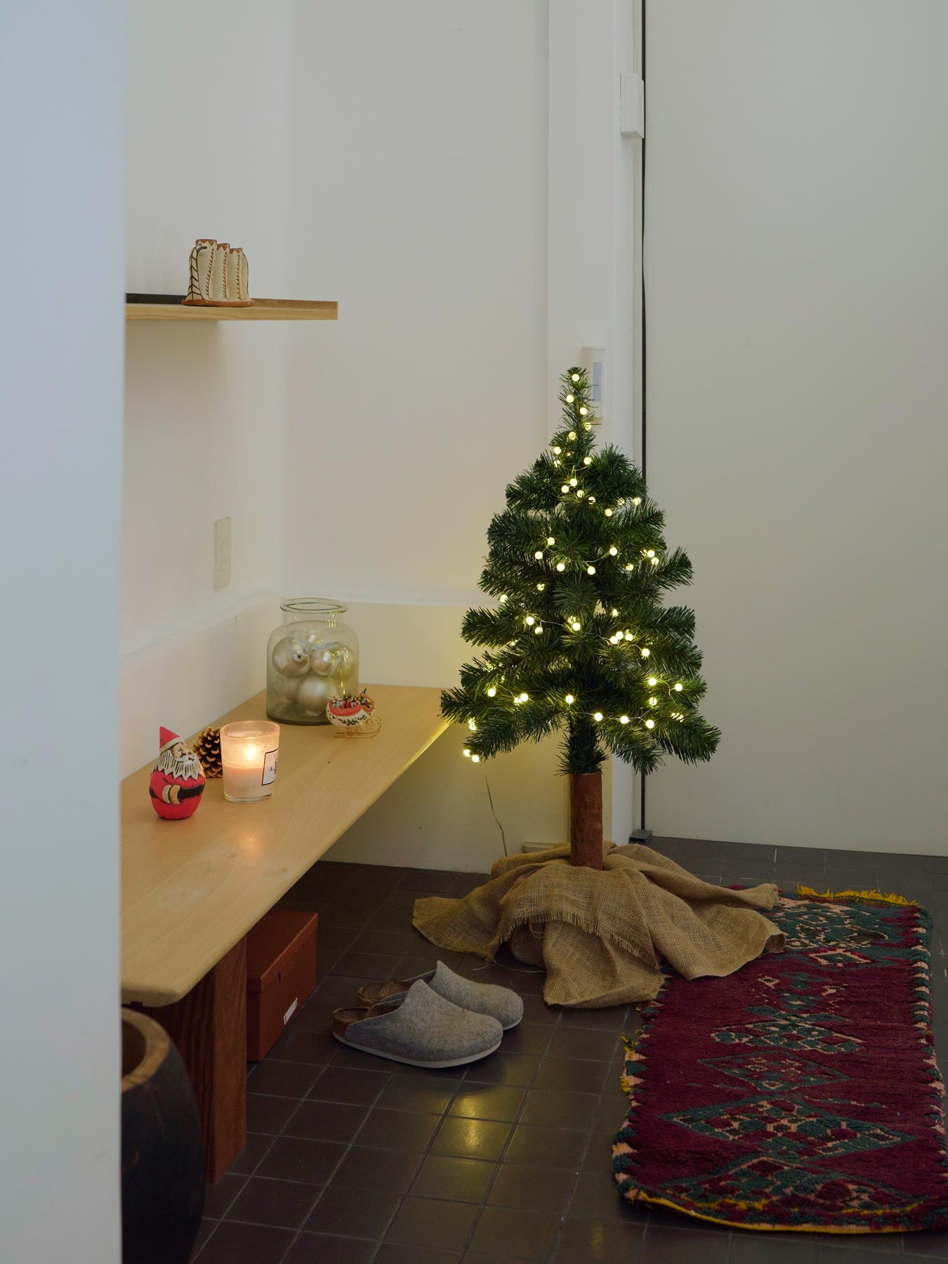 Mサイズ(実際の土台部分は形状が異なります)