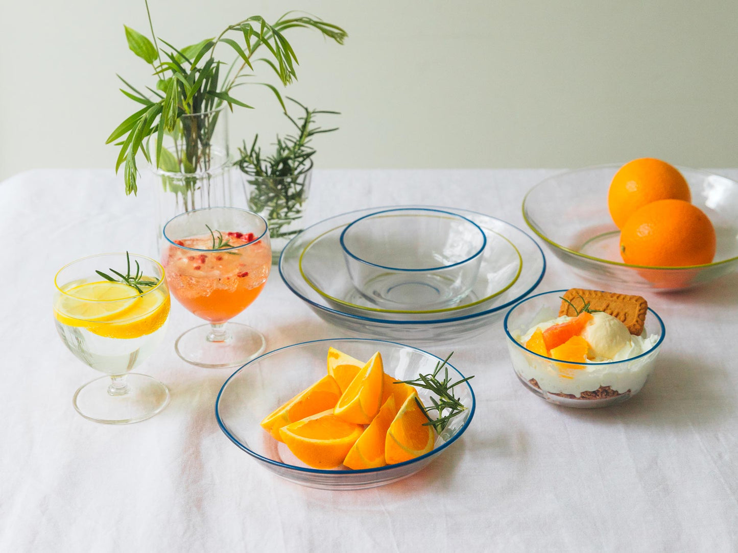 bitte Glass/Low(脚付グラス)