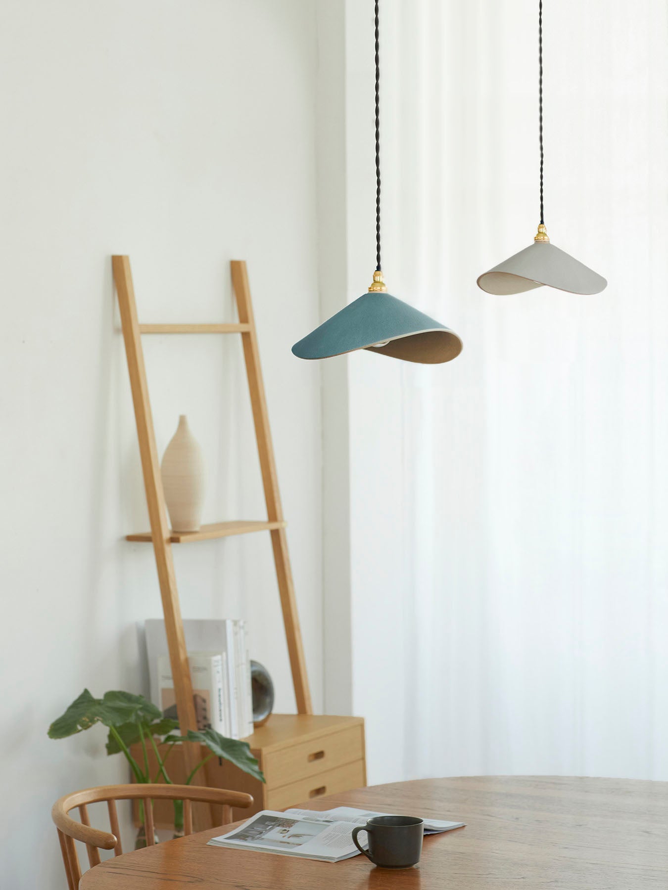 使用例:3RD CERAMICS ペンダントランプ