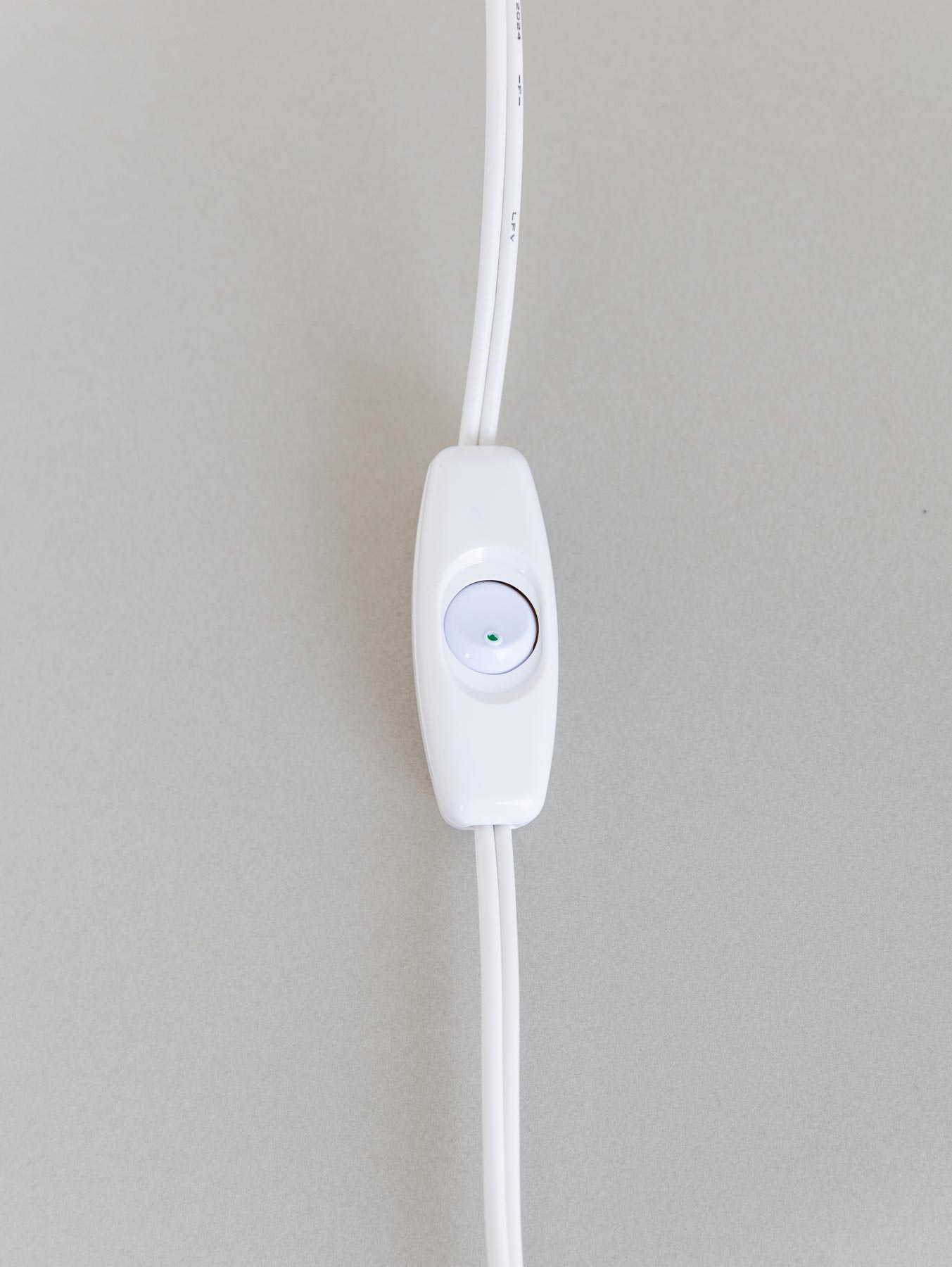 3RD CERAMICS 土のテーブルランプ/2段