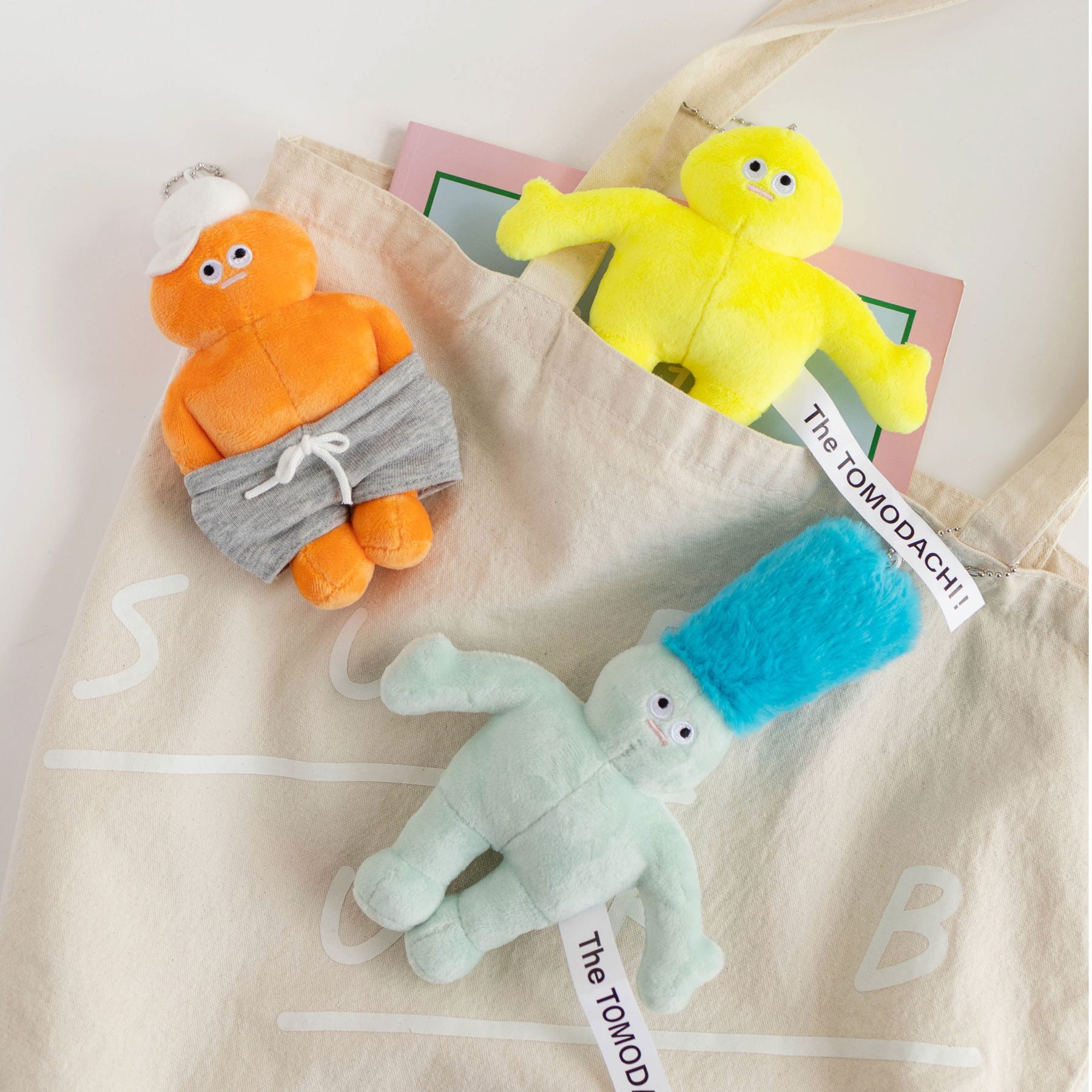 ぬいぐるみ The TOMODACHI パチもんのトモダチ！（The TOMODACHI！）｜オブジェ・ぬいぐるみ