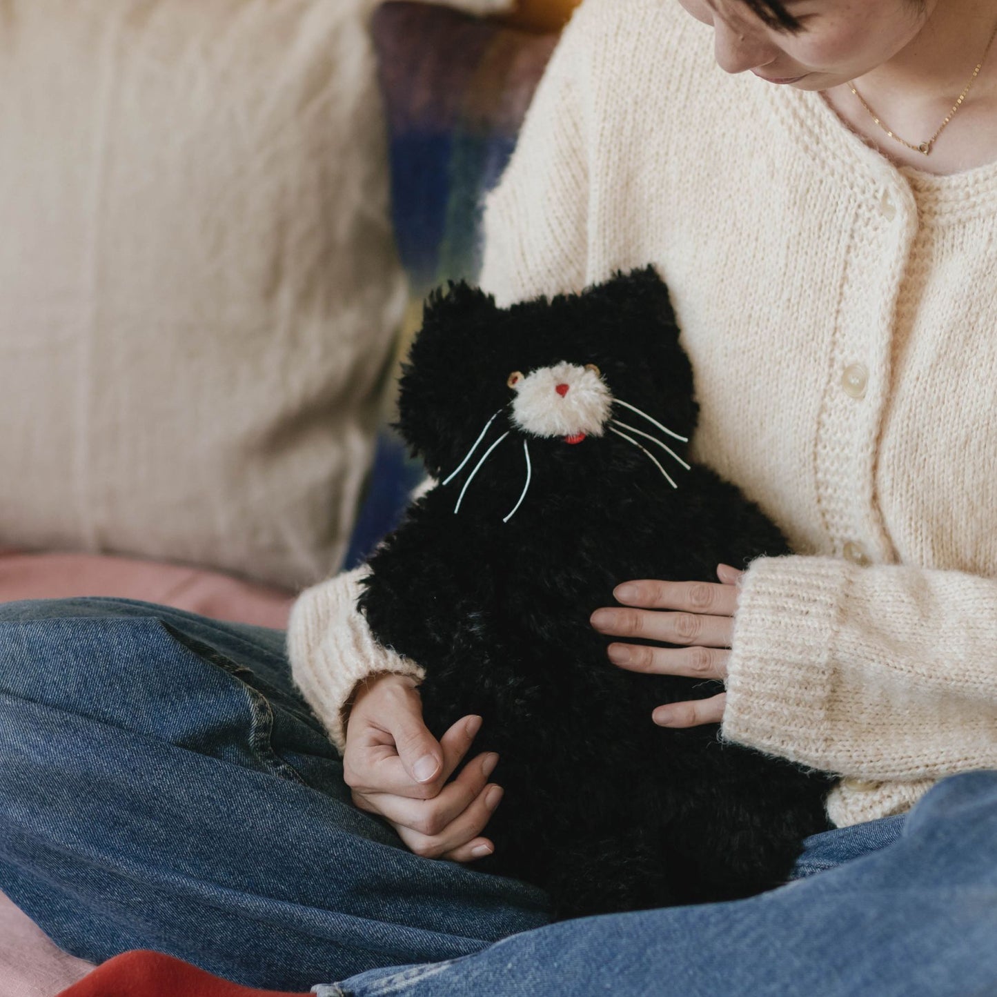 オリジナル・キャットウォーマー Minuminu(湯たんぽタイプ)