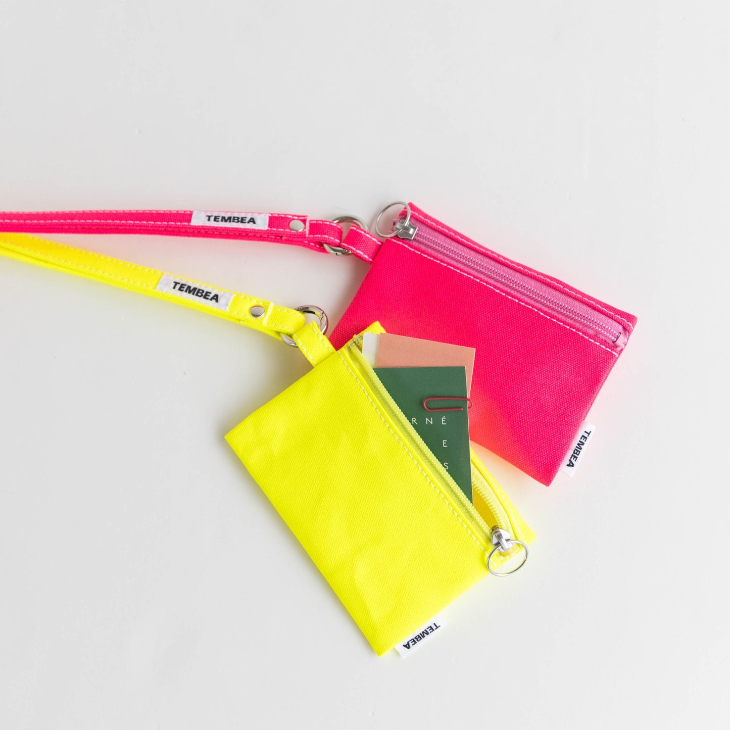 TEMBEA FLAT POUCH SMALL/NEON