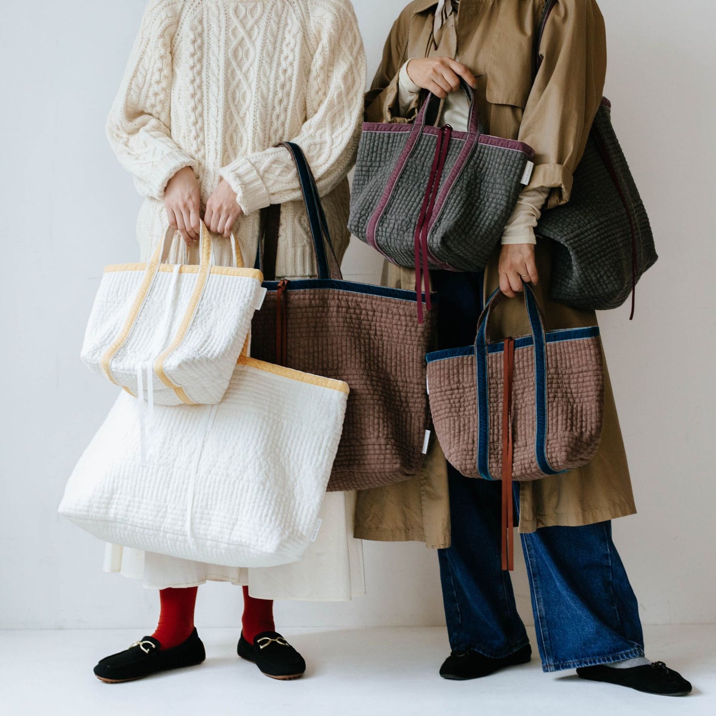 kazumi × Orné de Feuilles イブルバッグ