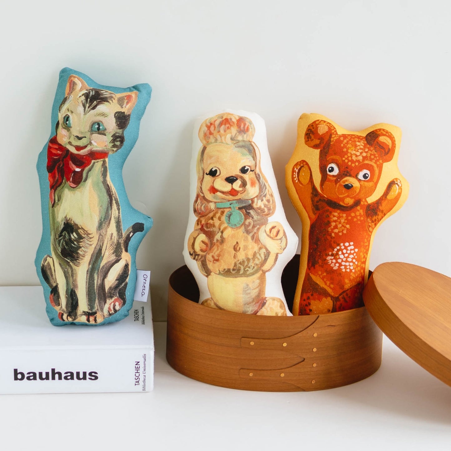 Nathalie Lete × Orneko ケリケリクッション