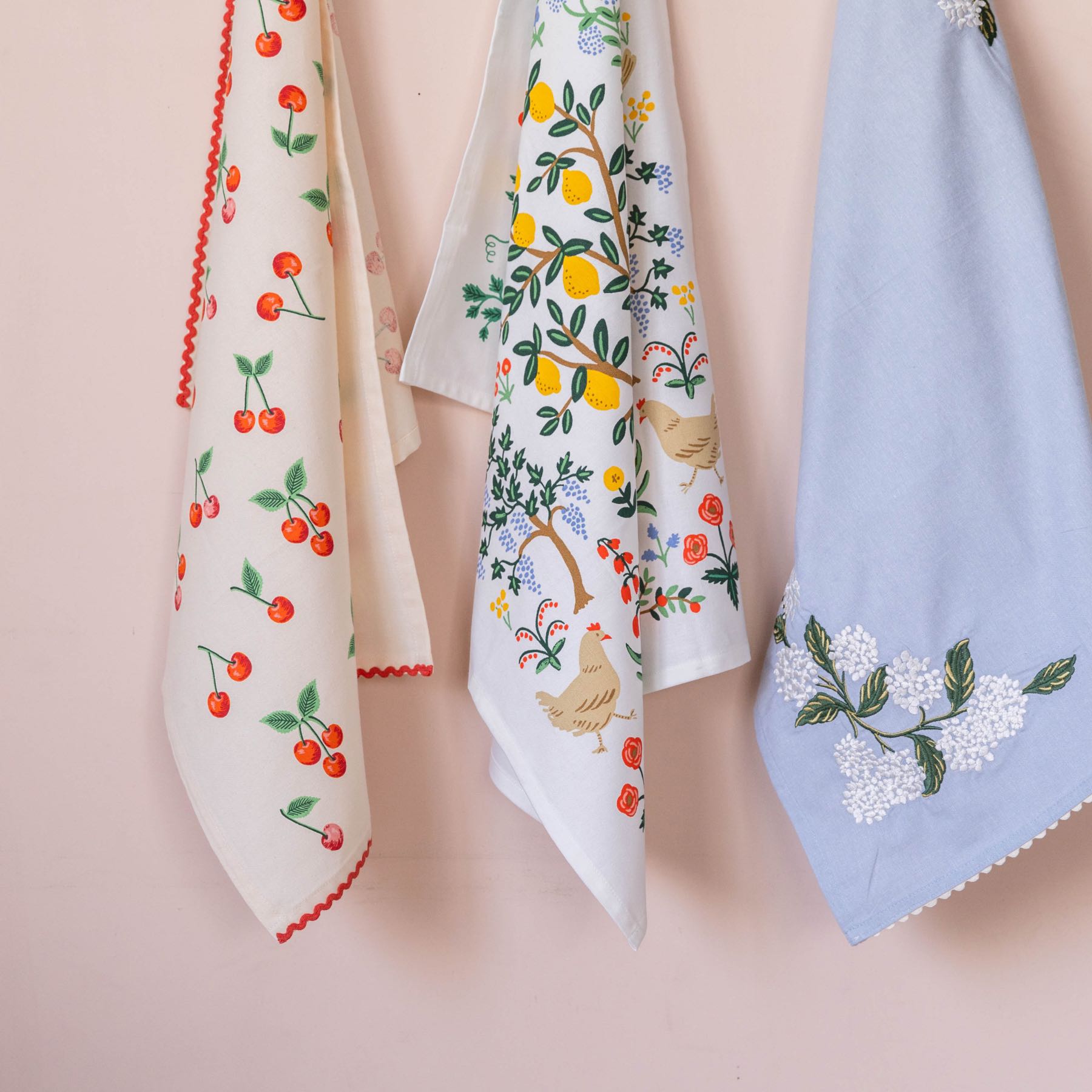 RIFLE PAPER CO. キッチンクロス｜エプロン・クロス｜オルネ ド