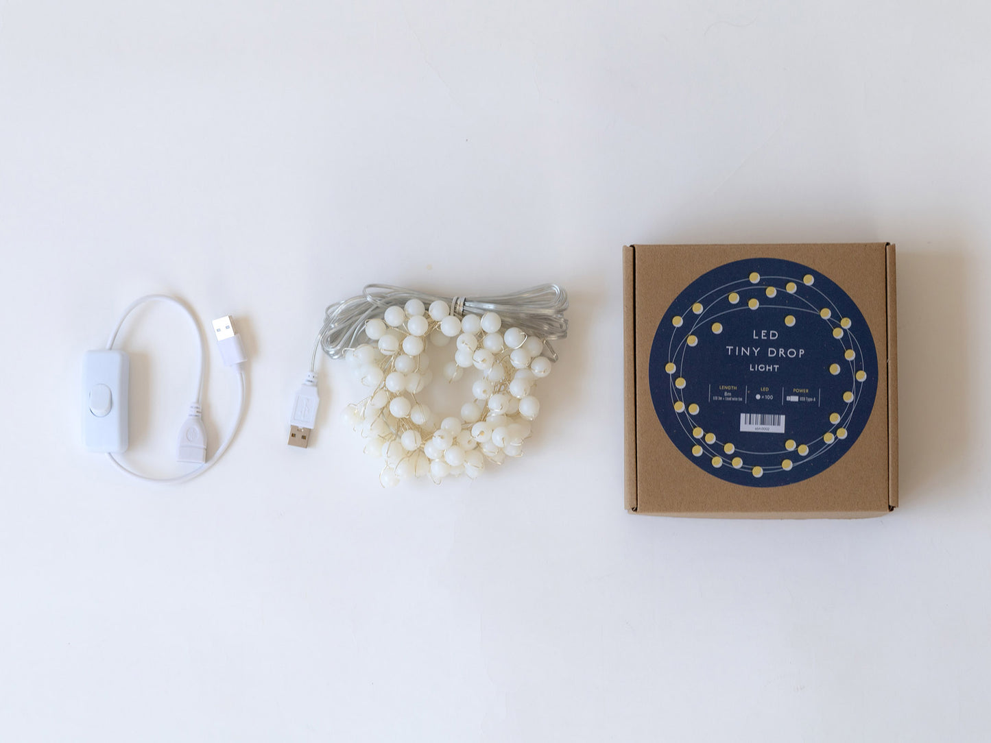 LEDガーランド・タイニードロップ