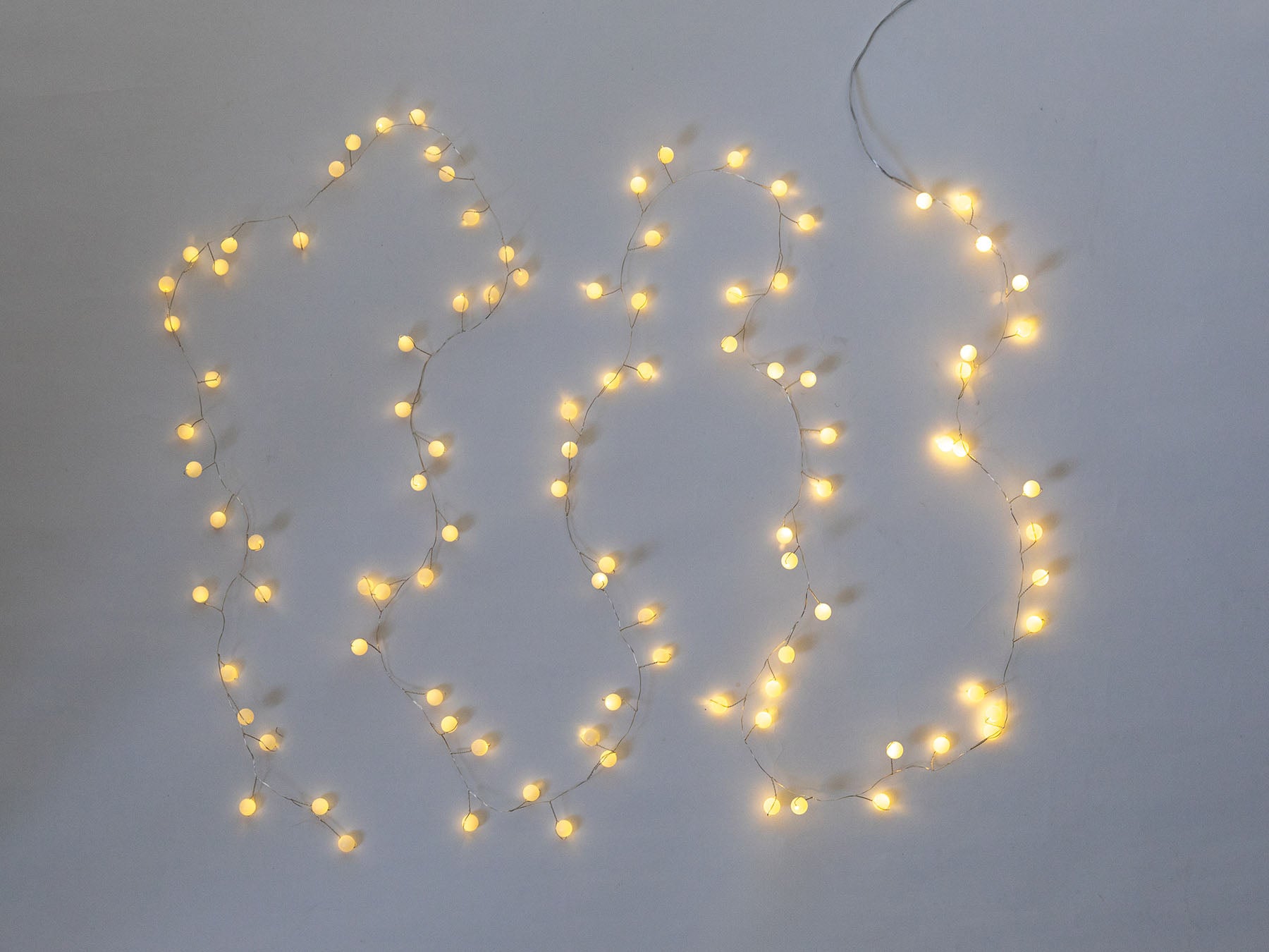 LEDガーランドはオプションです