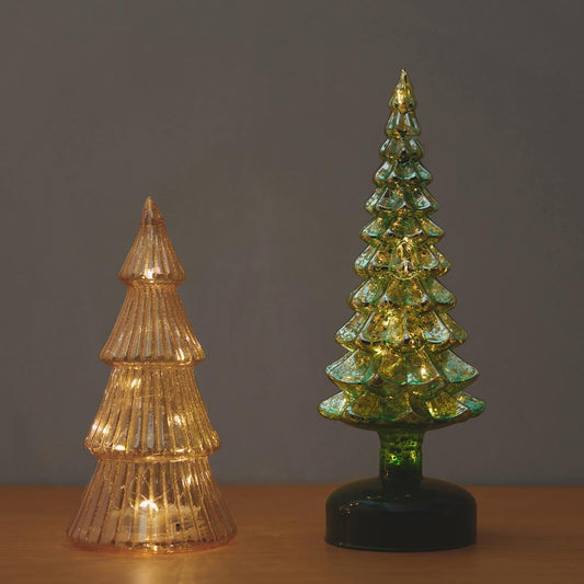 ガラスツリー(ライト付き)