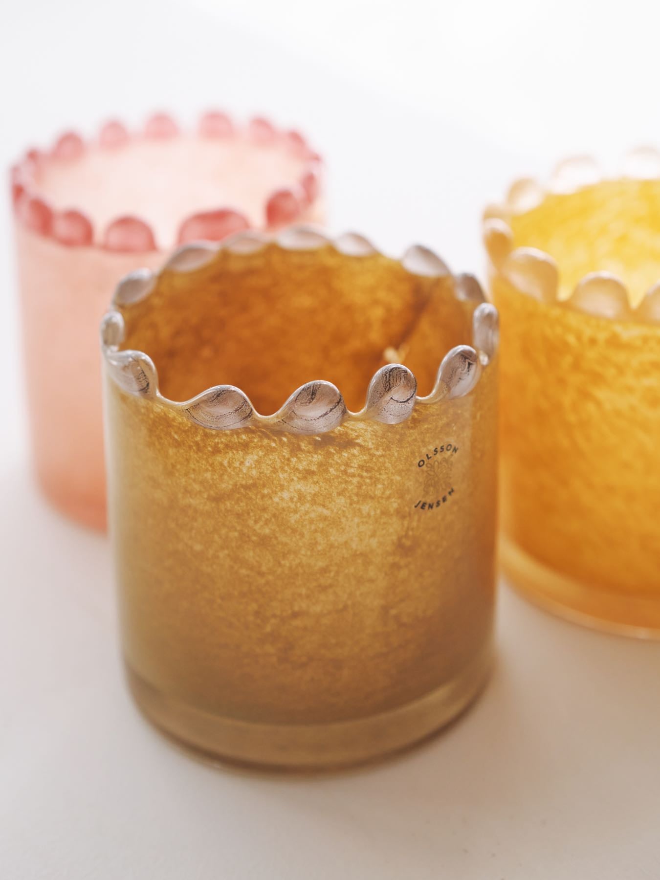 Olsson & Jensen キャンドルホルダー