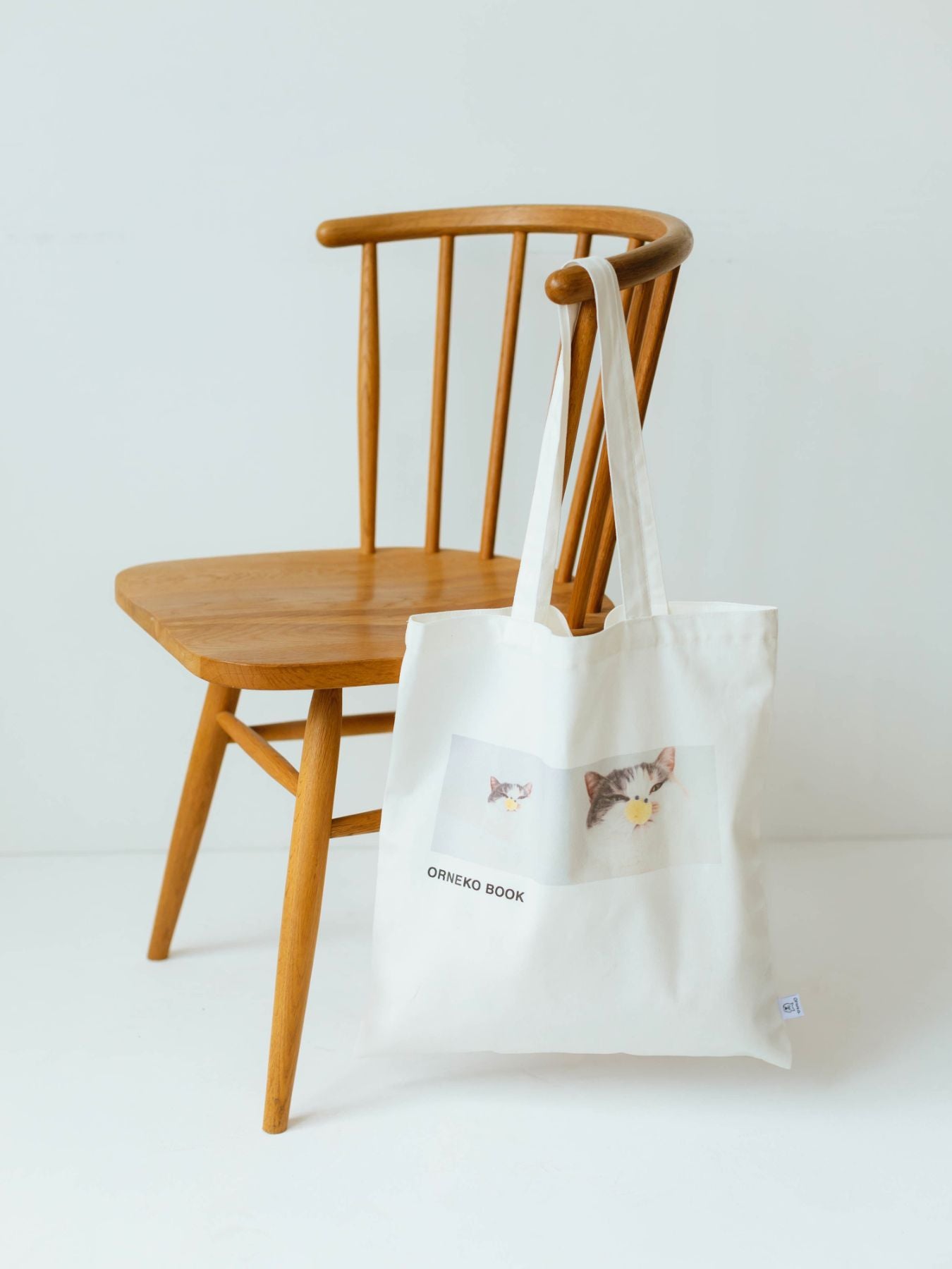 オルネコ・ケリケリ&トート&爪とぎの3点セット