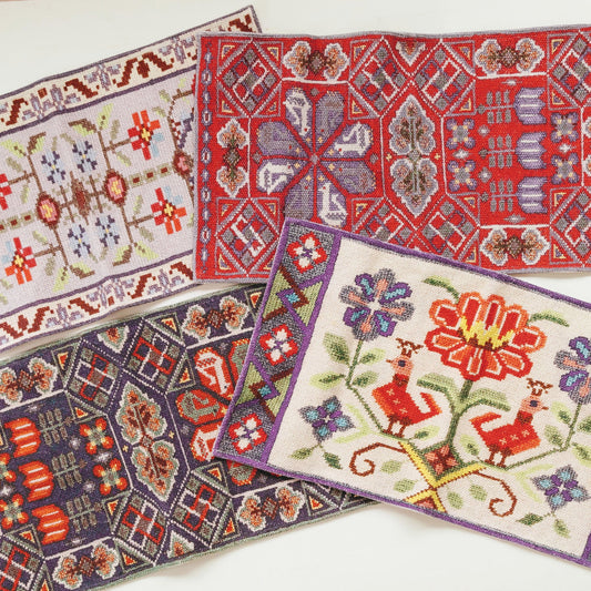 オルネコ・ツヴィストプリントミニマット(35×65cm)