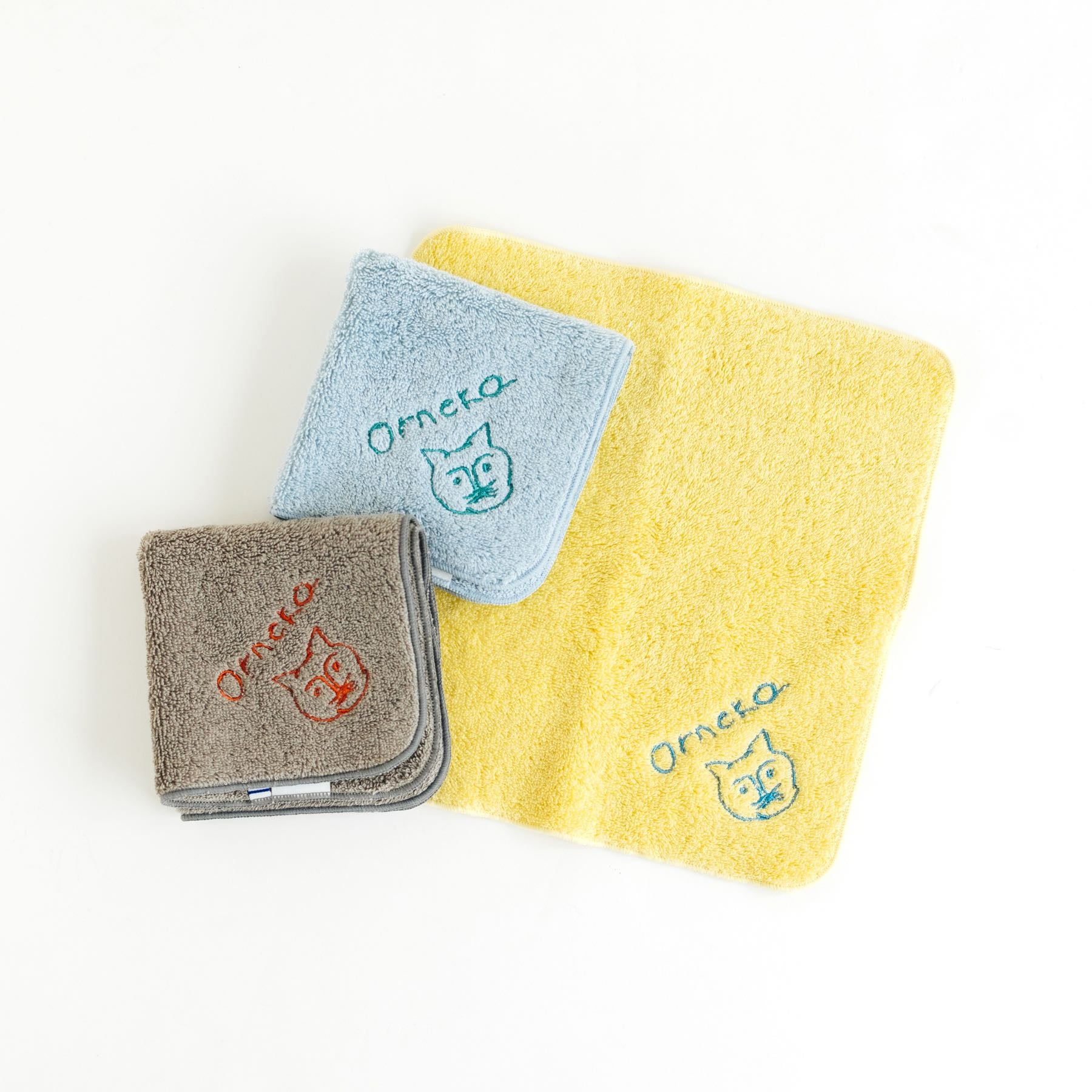 ソルオル　koti BEAUTY&YOUTH別注 オルネコ・ハンドタオル｜ハンカチ・靴下｜オルネ ド フォイユ公式
