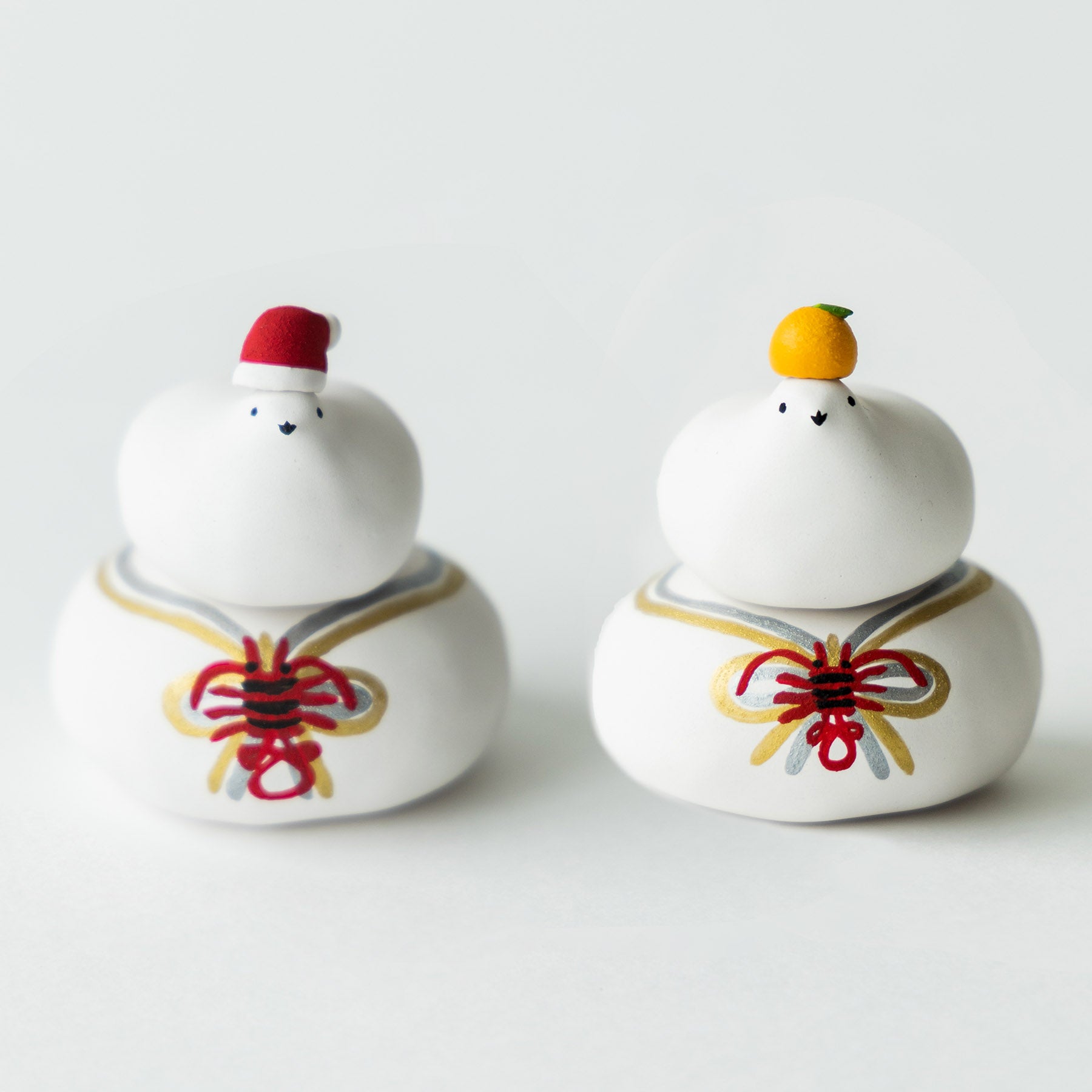 Toriin 雷鳥／鏡餅｜オブジェ・ぬいぐるみ｜オルネ ド フォイユ公式