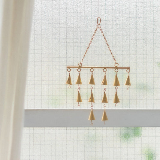 アイアンハンギング ベルオーナメント モビール