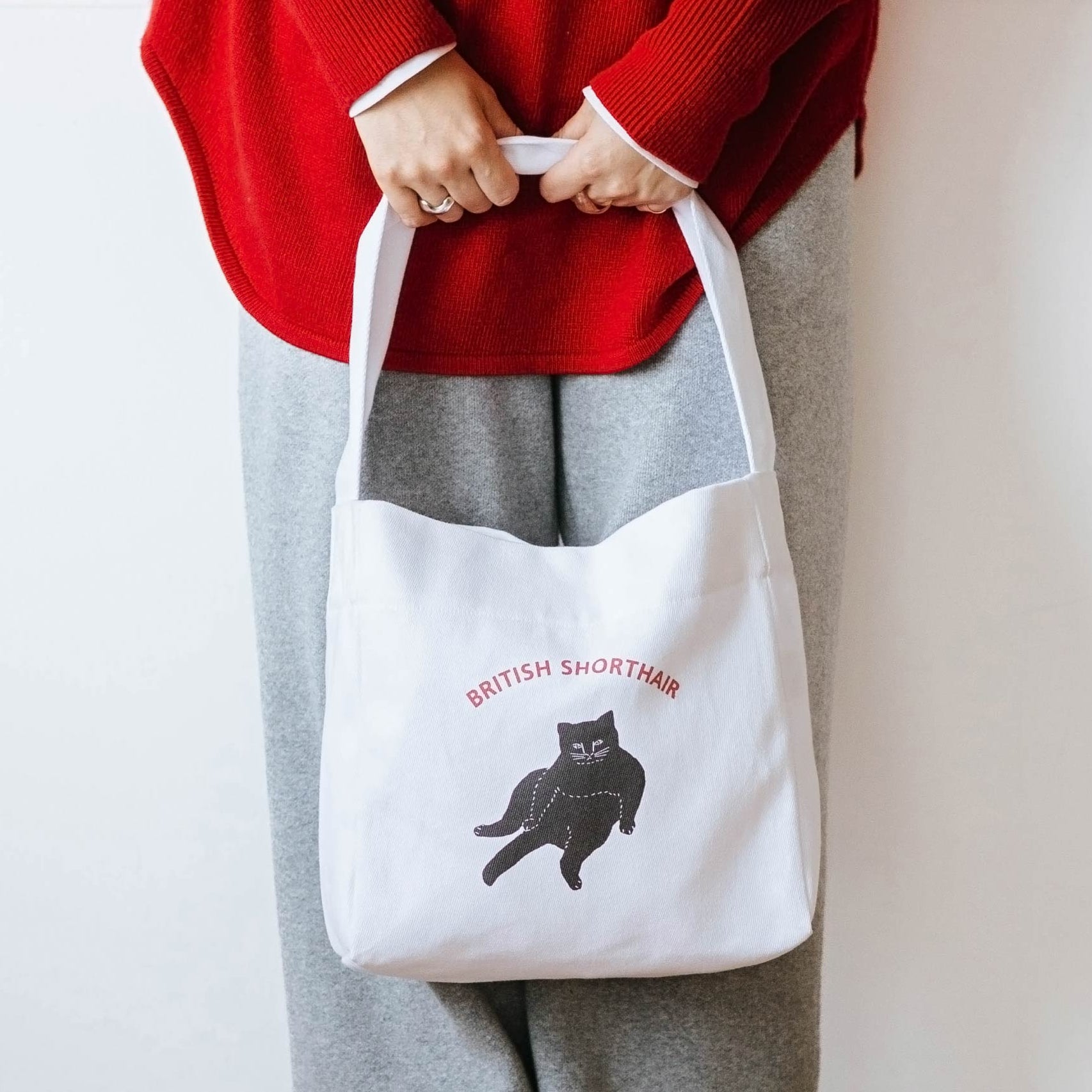 Tomotake ワンショルダーバッグ／BRITISH SHORTHAIR｜バッグ｜オルネ