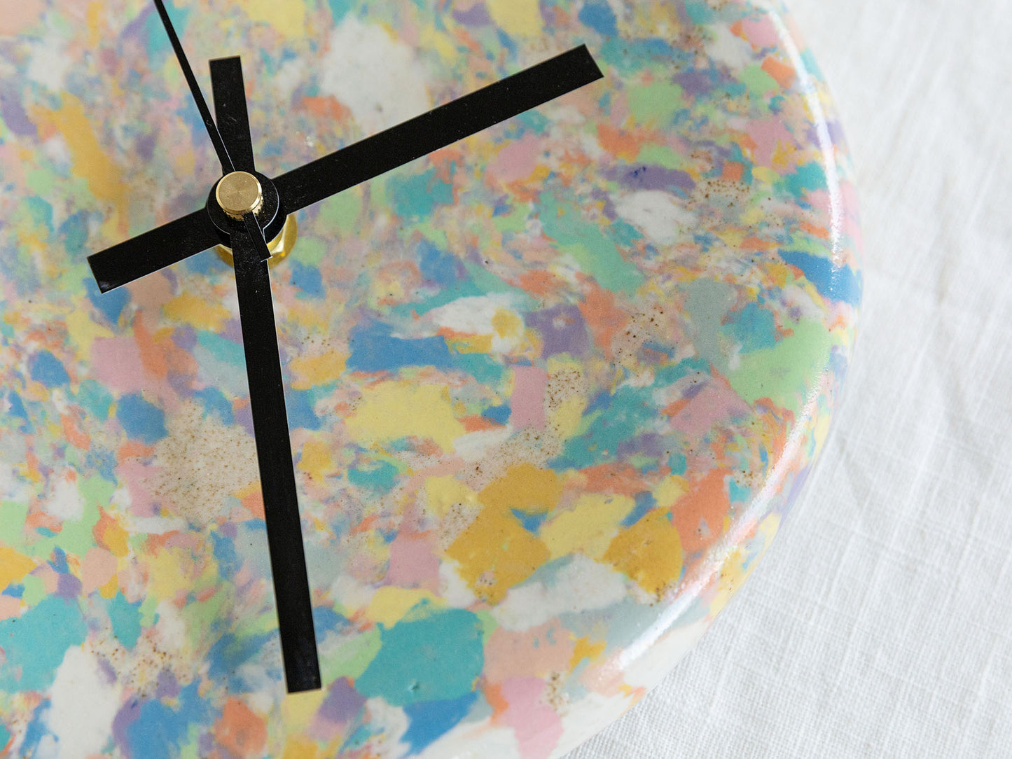 竹村良訓 ウォールクロック/L