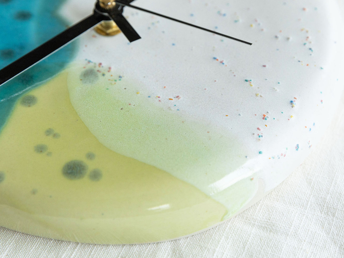 竹村良訓 ウォールクロック/Q