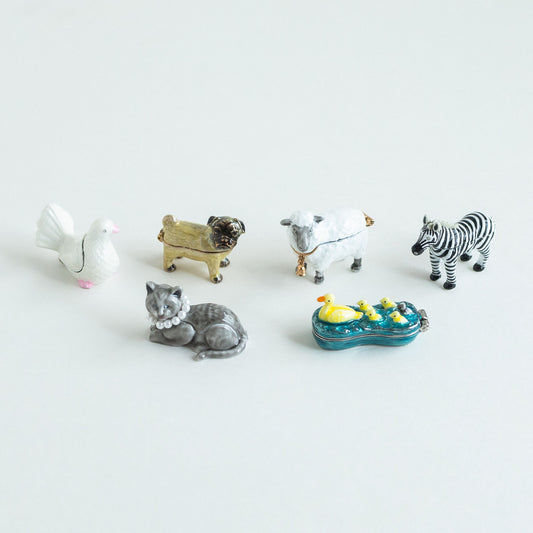 Meander 小物入れ/動物シリーズ