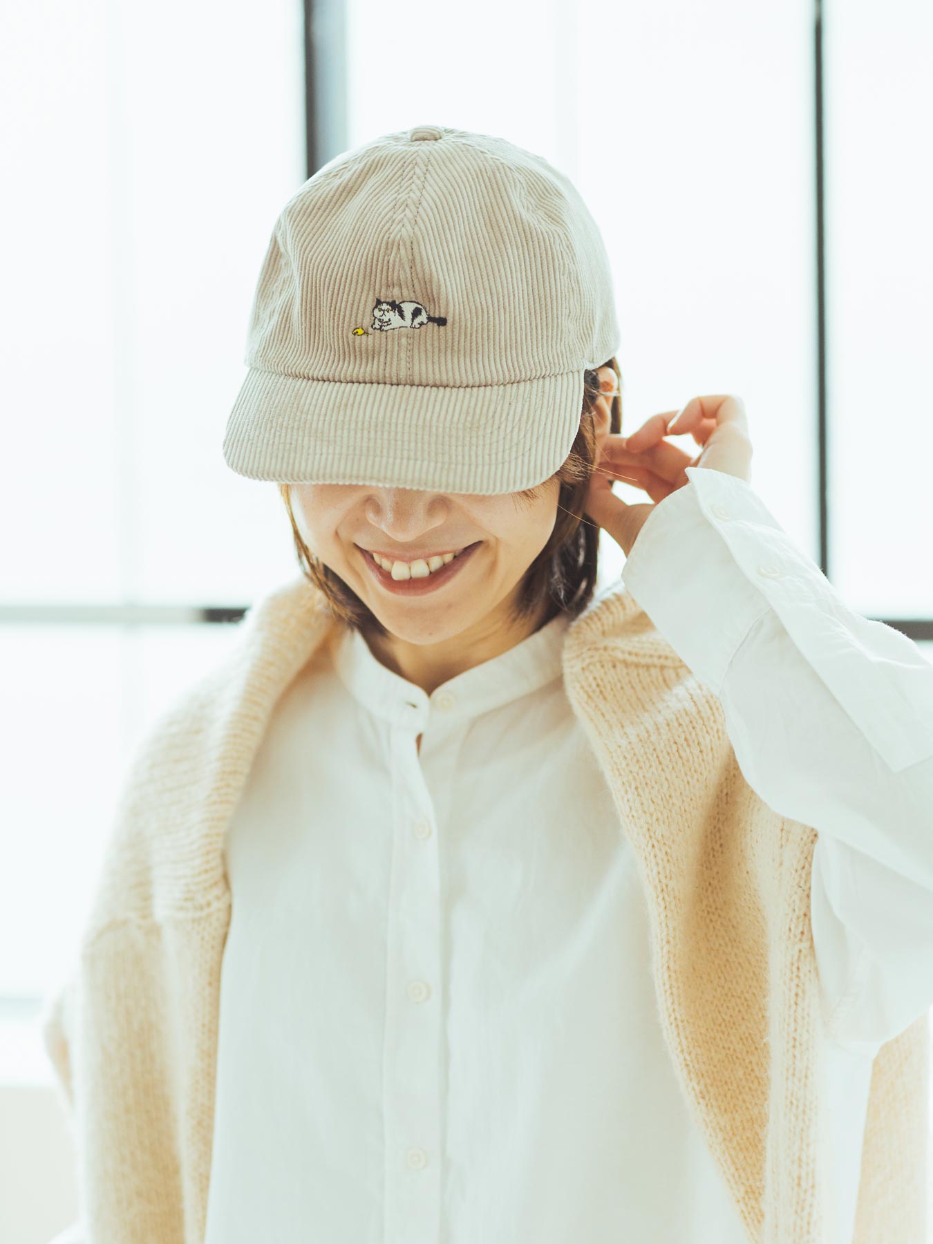 TEMBEA CAT CAP