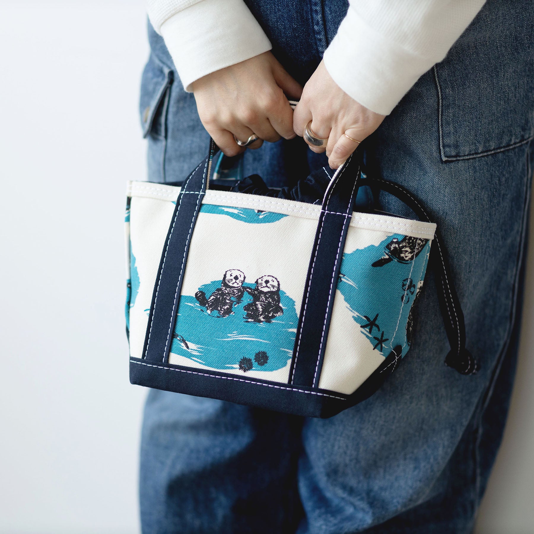 TEMBEA バッグ TOTE BAG MINI／RAKKO｜バッグ｜オルネ ド フォイユ公式 