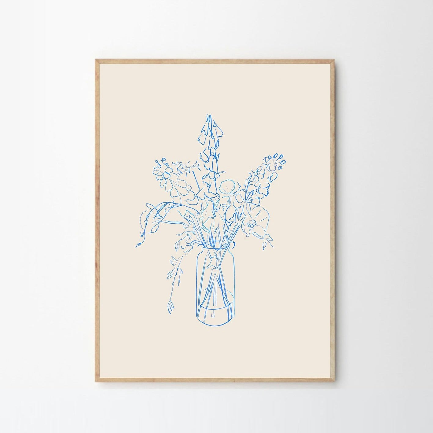 アートポスター Chloe Purpero Johnson／Flower Study（30cm×40cm