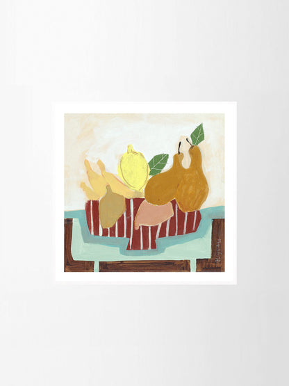 アートポスター ALIYA ABS／Sweet Pears（50cm×50cm）