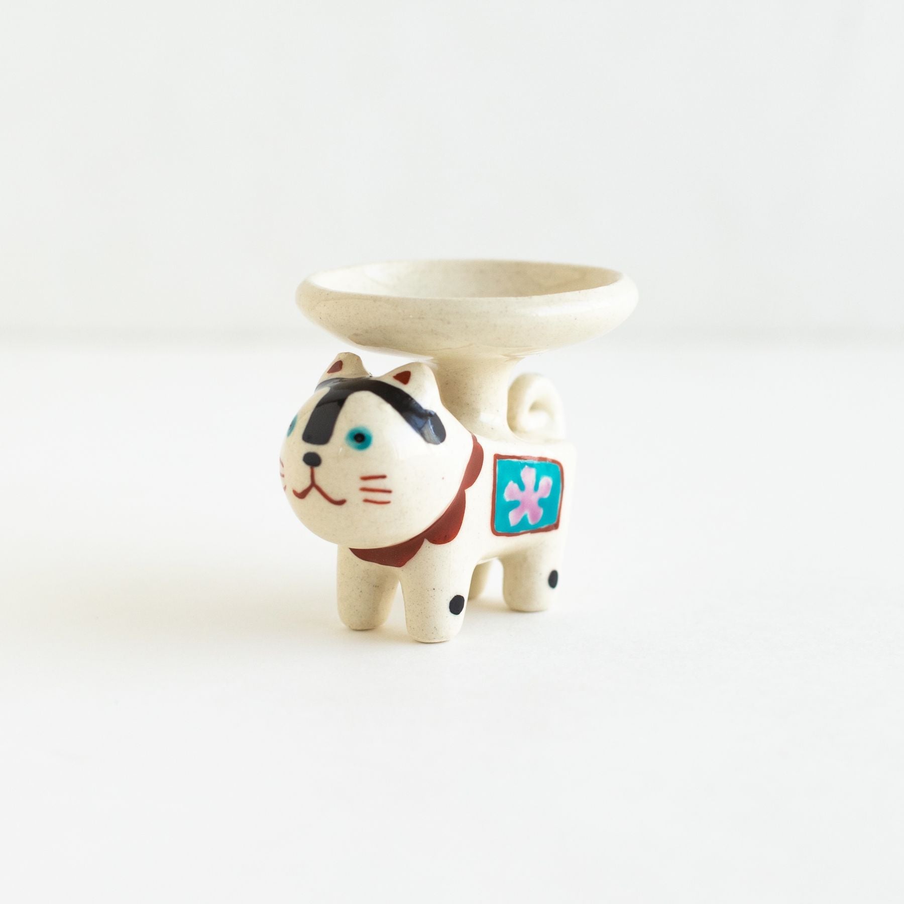 ま工房 子守り犬／豆皿｜皿・器｜オルネ ド フォイユ公式オンライン