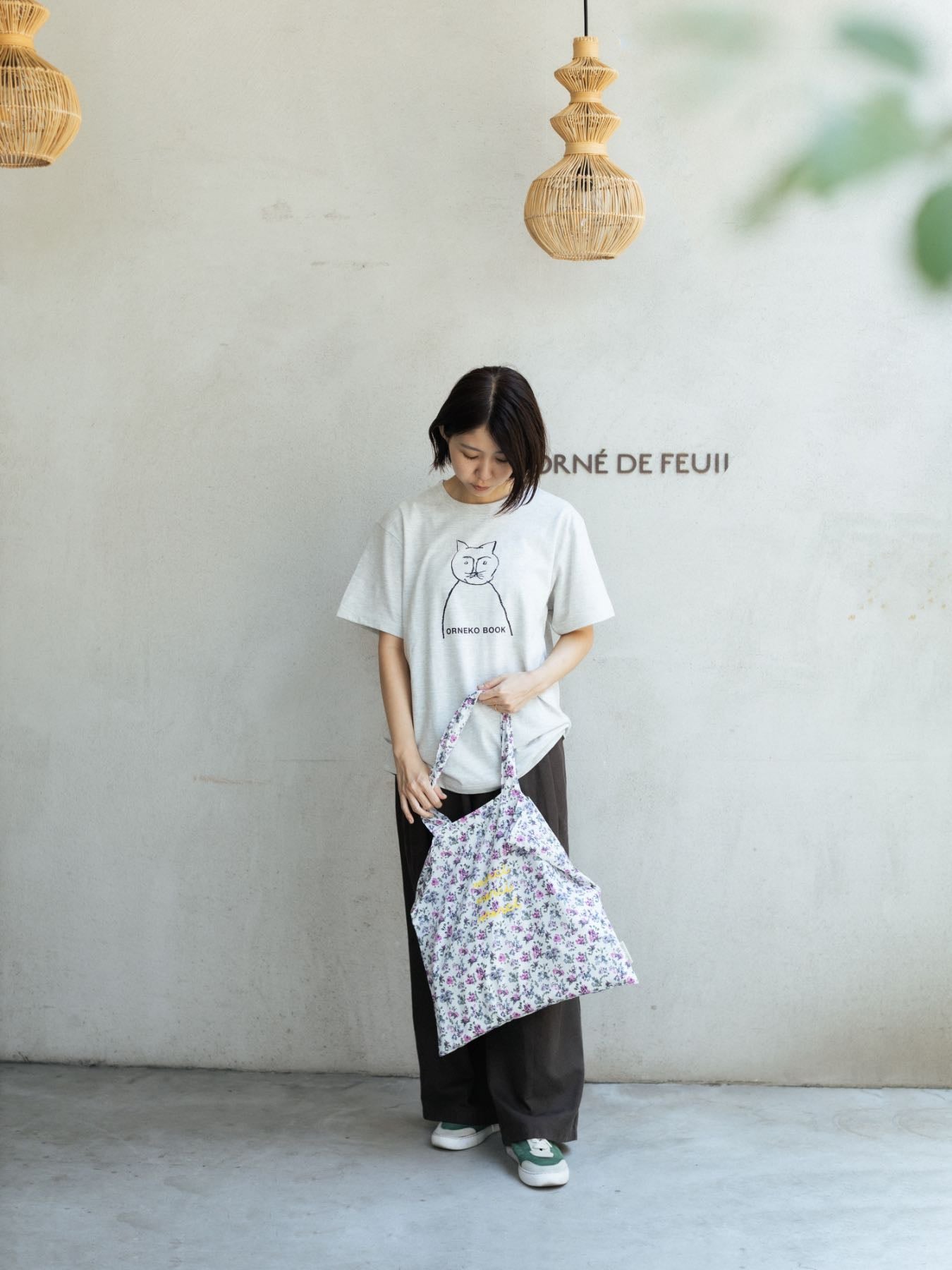 オートミール×ブラック