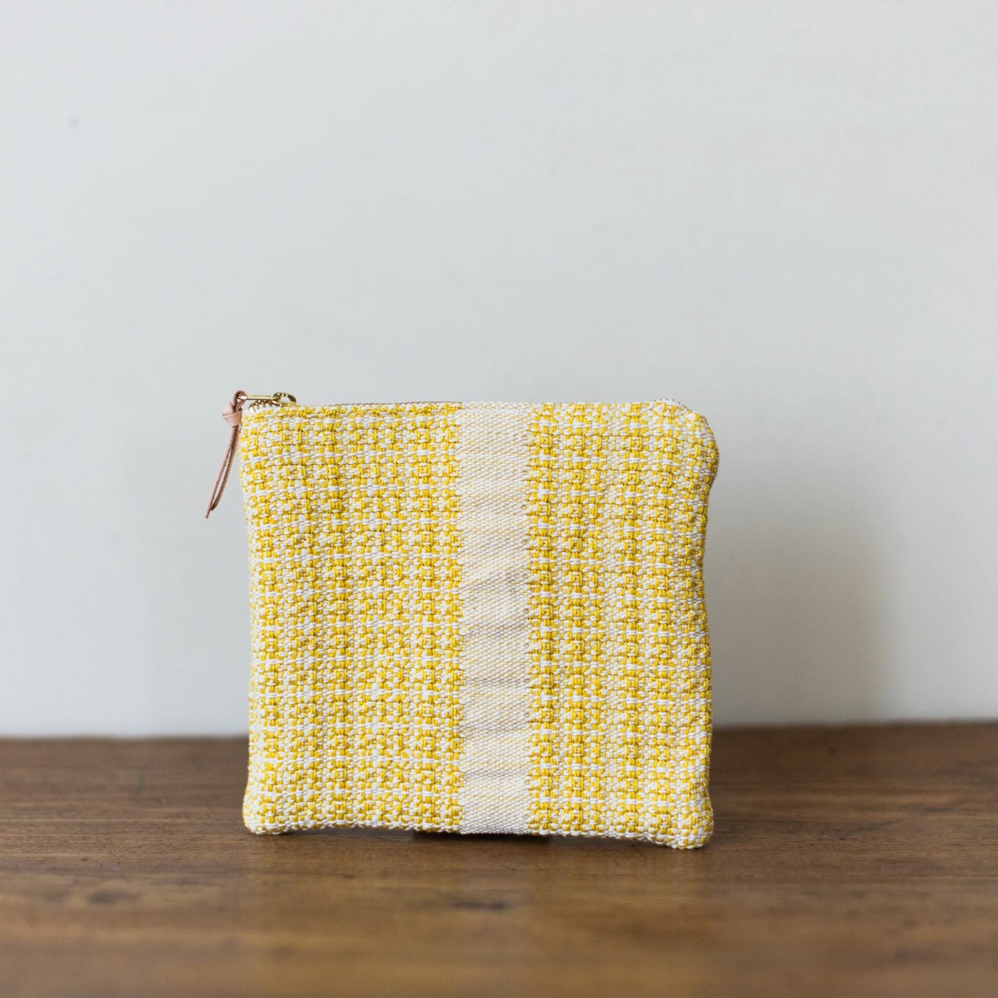 wit0004）flat pouch square／エンジュ