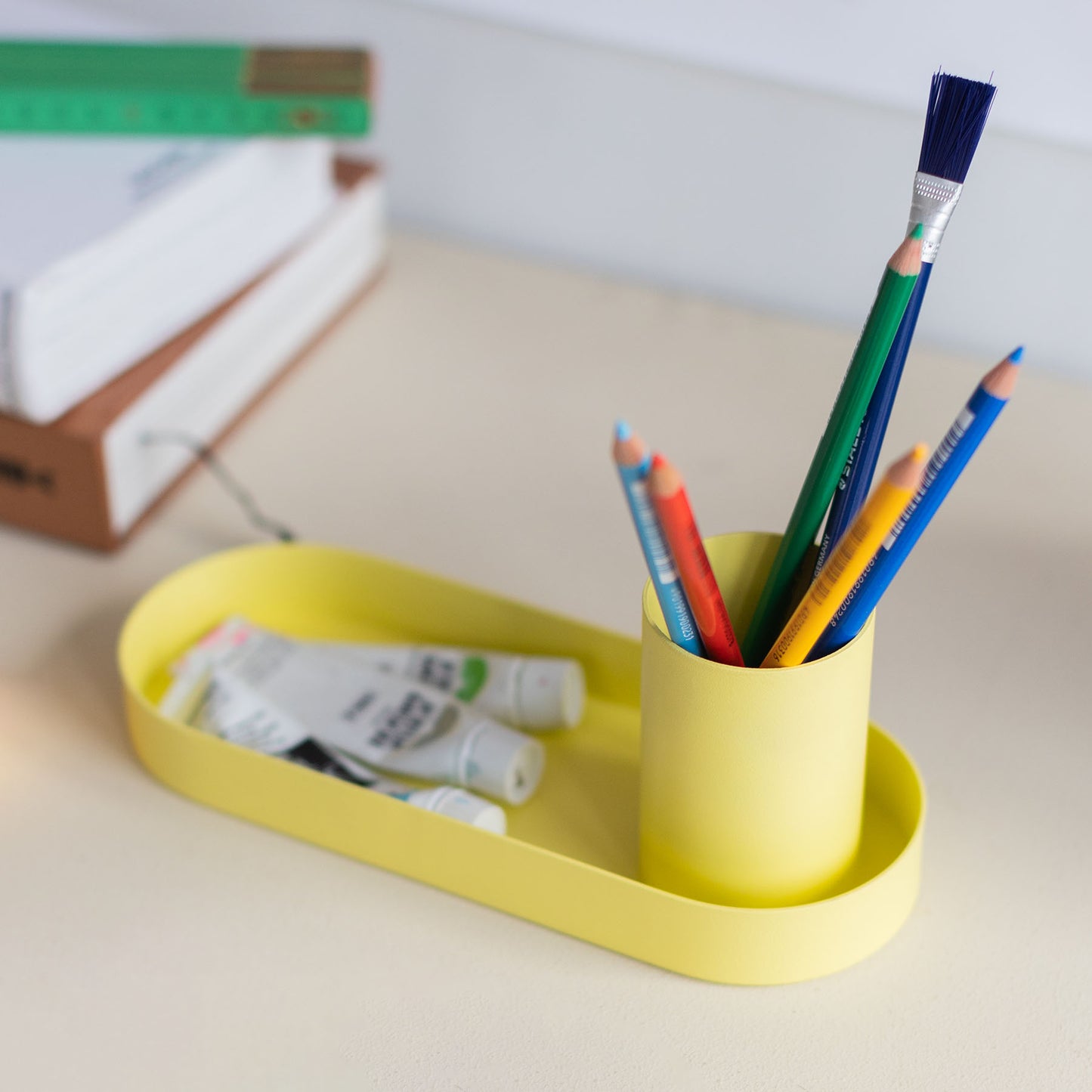 デスクオーガナイザー(スチール)