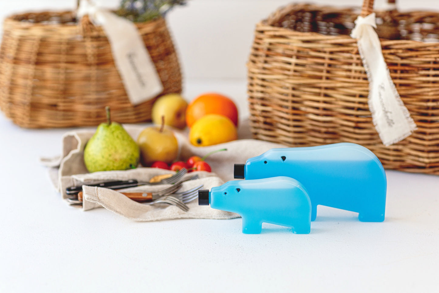 ブルーベア・アイスパック(保冷剤)/親子2個セット