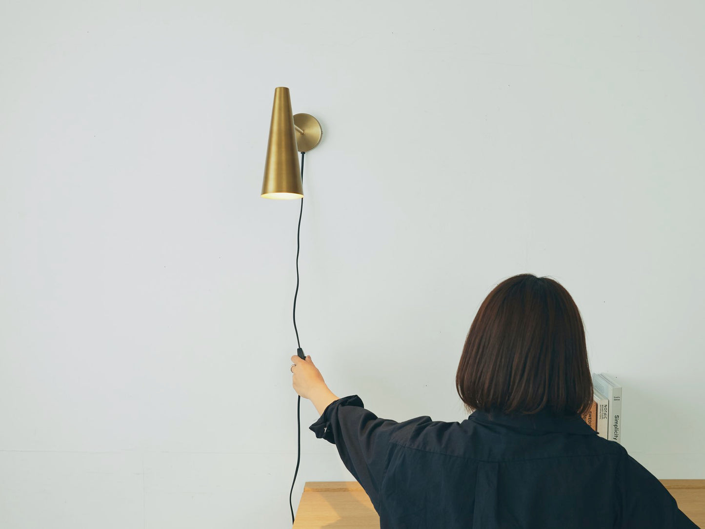 ウォールランプ Precise/BRASS