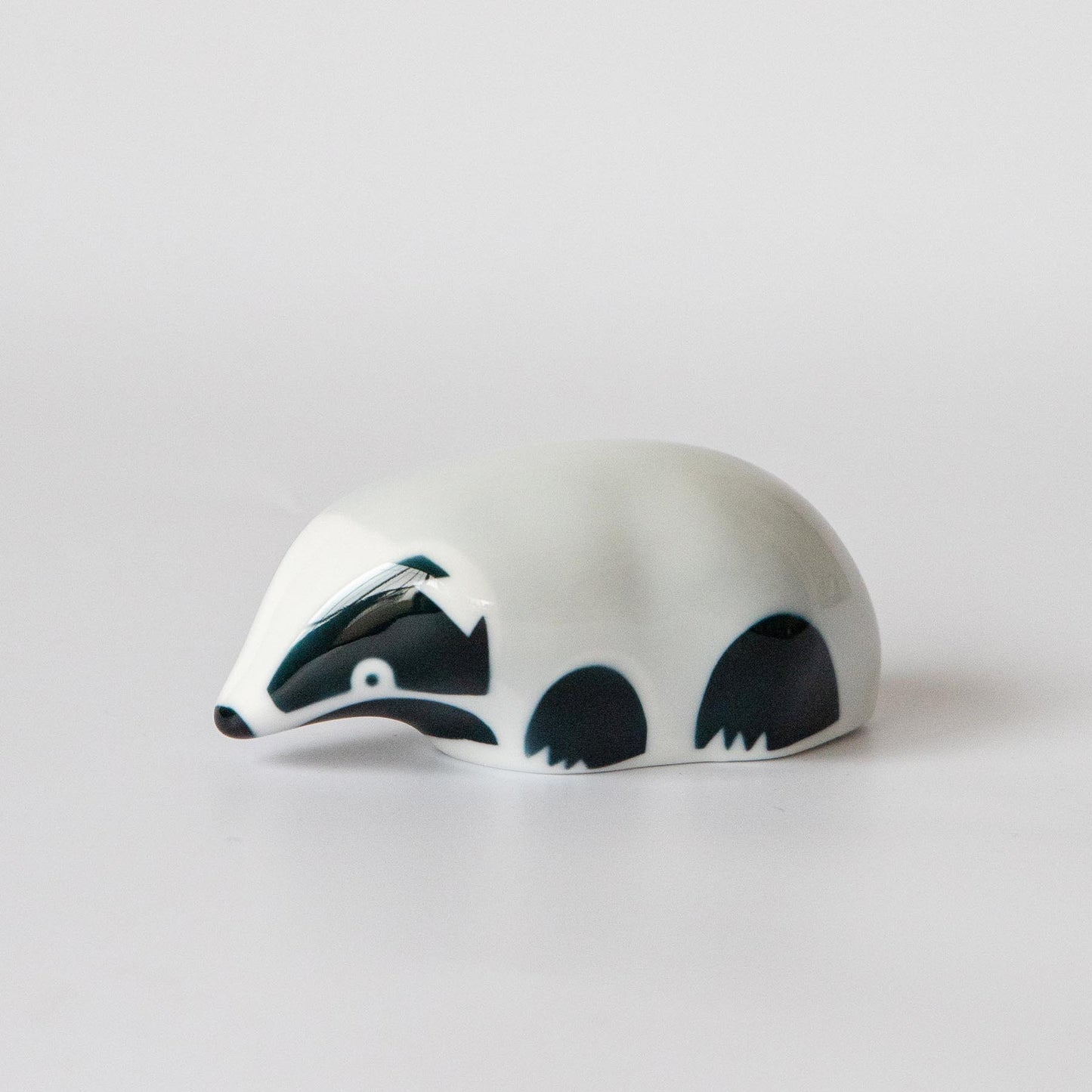 Sargadelos アニマルオブジェ FAUNA/アナグマ