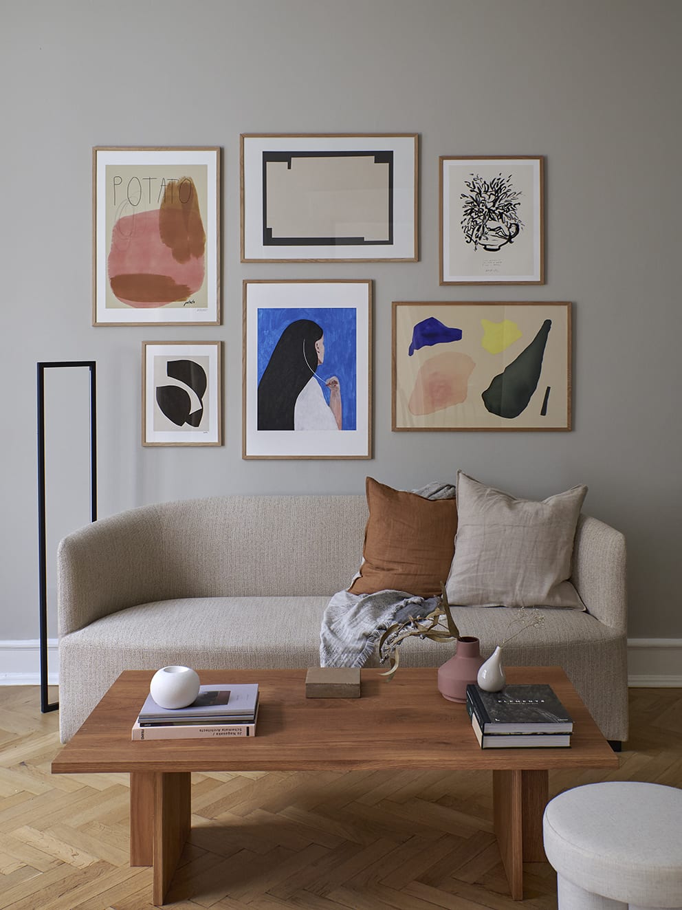 アートポスター LISA WIRENFELT/POTATO POTATO(30cm×40cm)