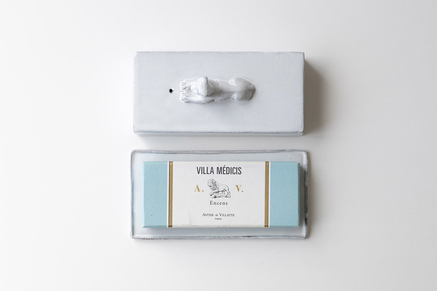 Astier de Villatte Lion Box/インセンスホルダー