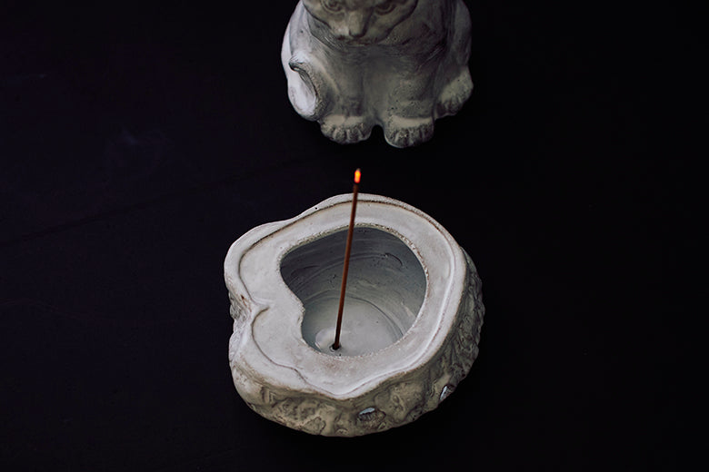 Astier de Villatte Setsuko/キャットインセンスバーナー