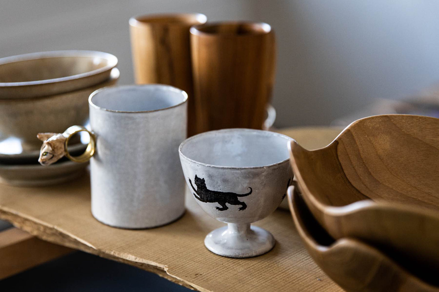 Astier de Villatte John Derian/キャットカップ