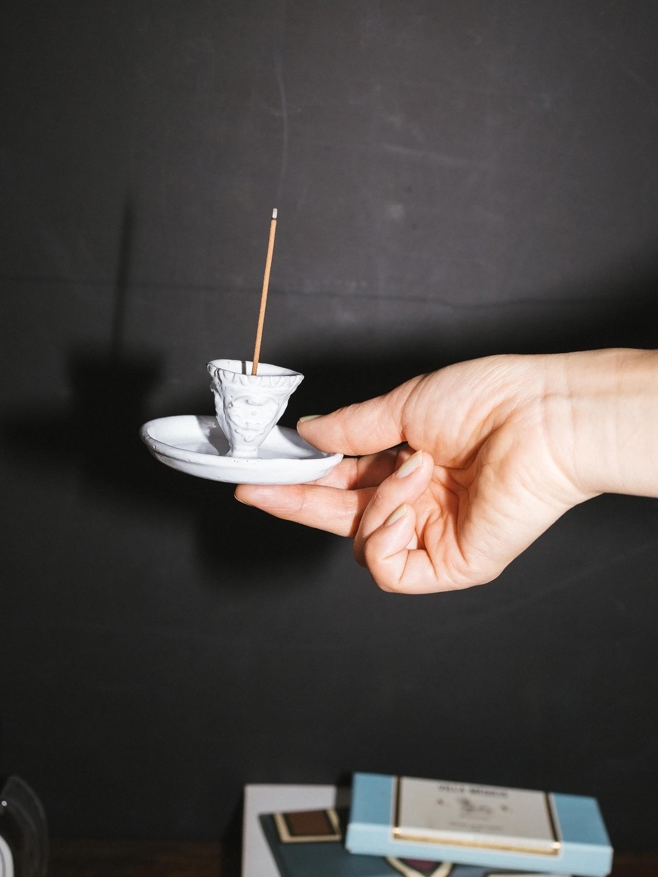 Astier de Villatte インセンスホルダー Fontaine