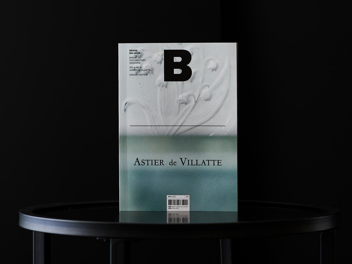 Magazine B No.85 : Astier de Villatte(英語版)
