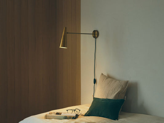 ウォールランプ Precise/BRASS