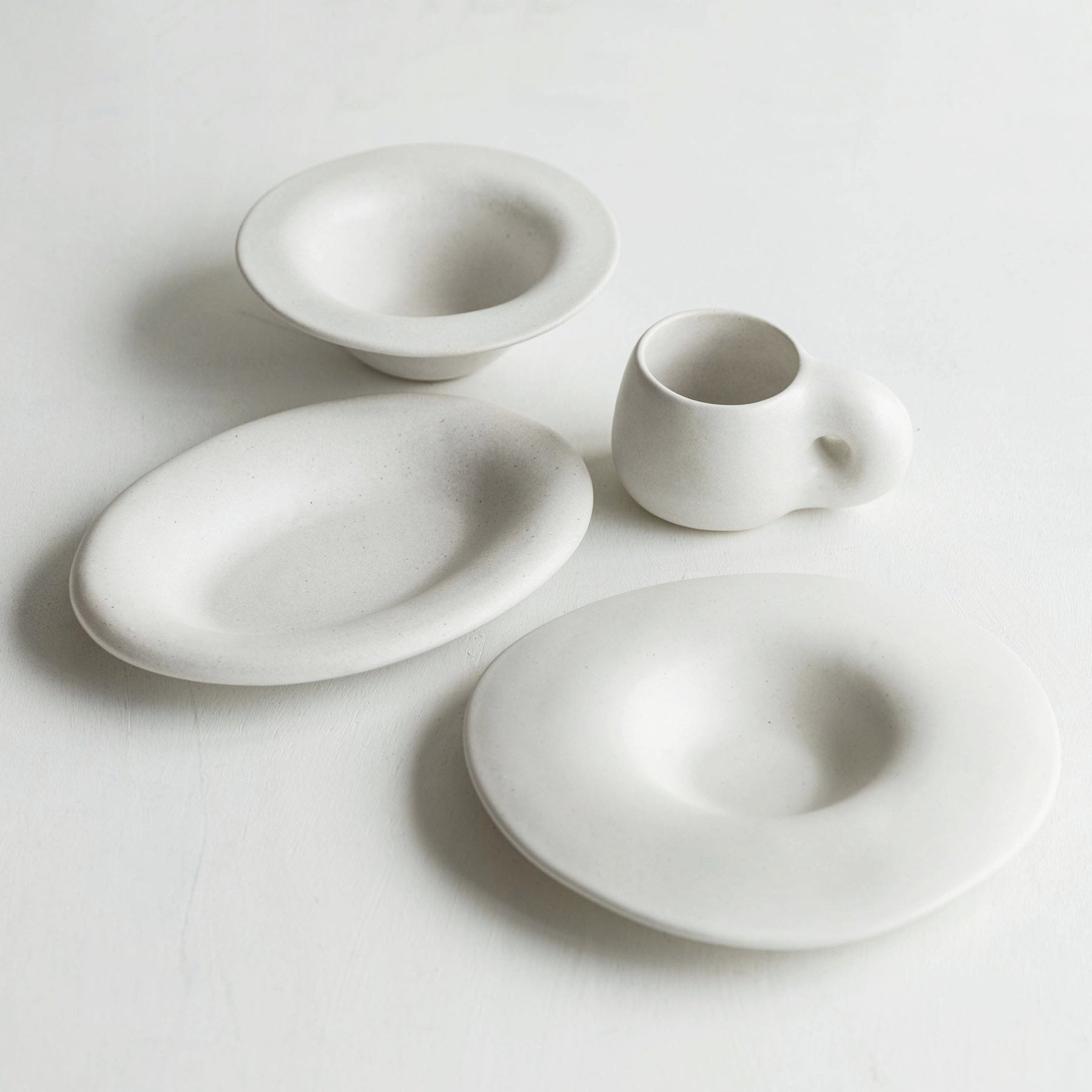 作家 入江佑子 dona ceramic studio プレート ② - 食器